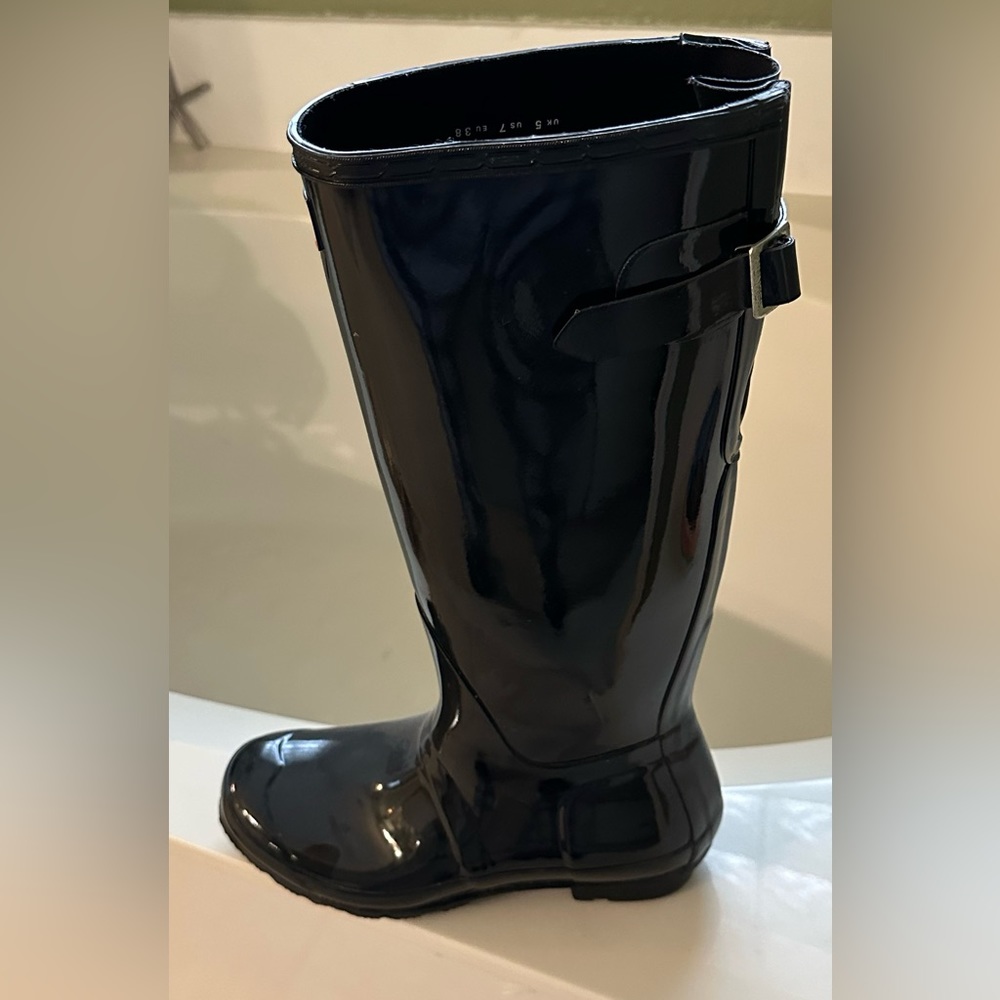 Hunter rain boots